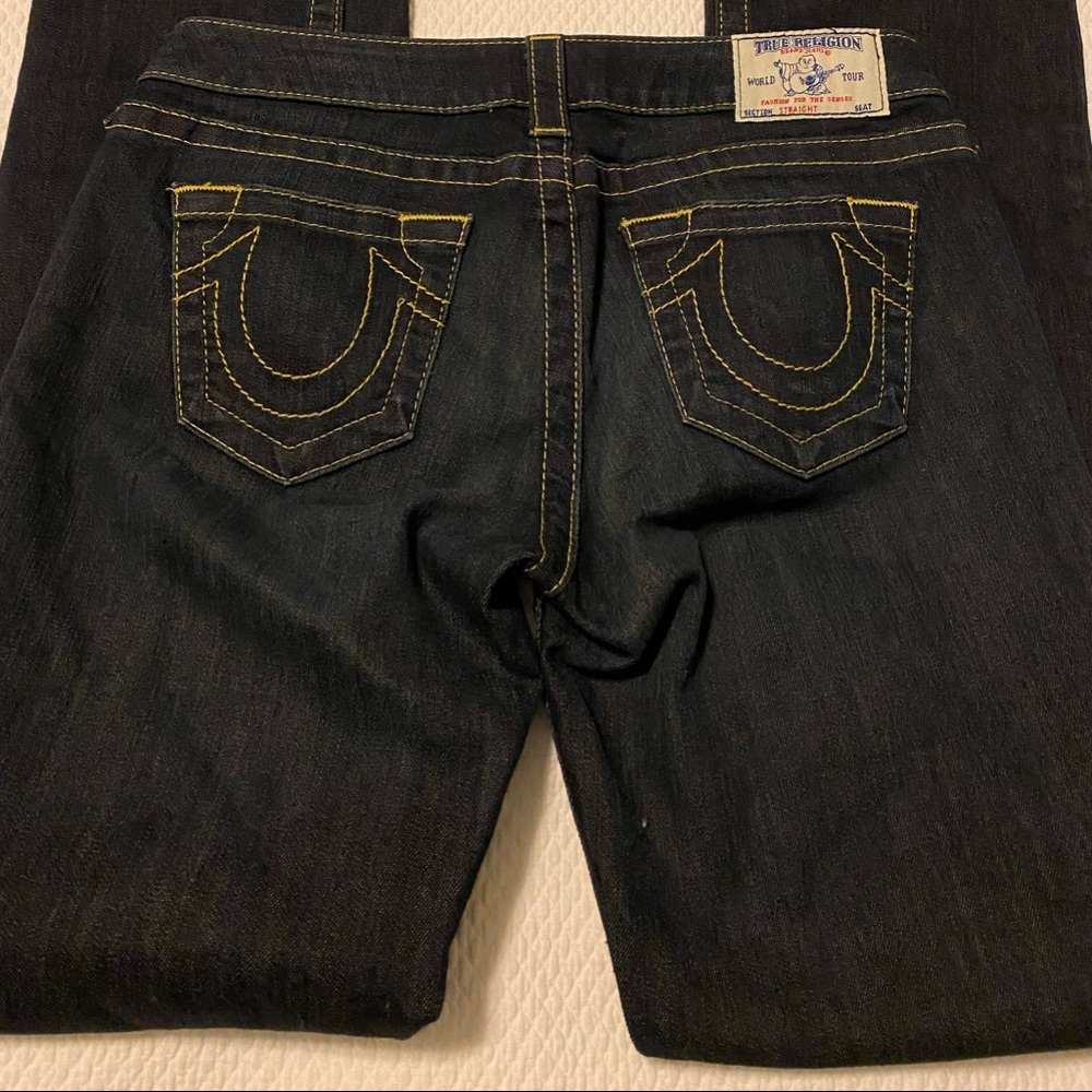 True Religion Straight Jeans